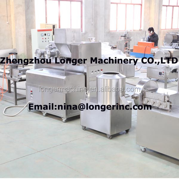 Professional Prawn Cracker Production Line Shrimp Processing Machine for Kroepoek