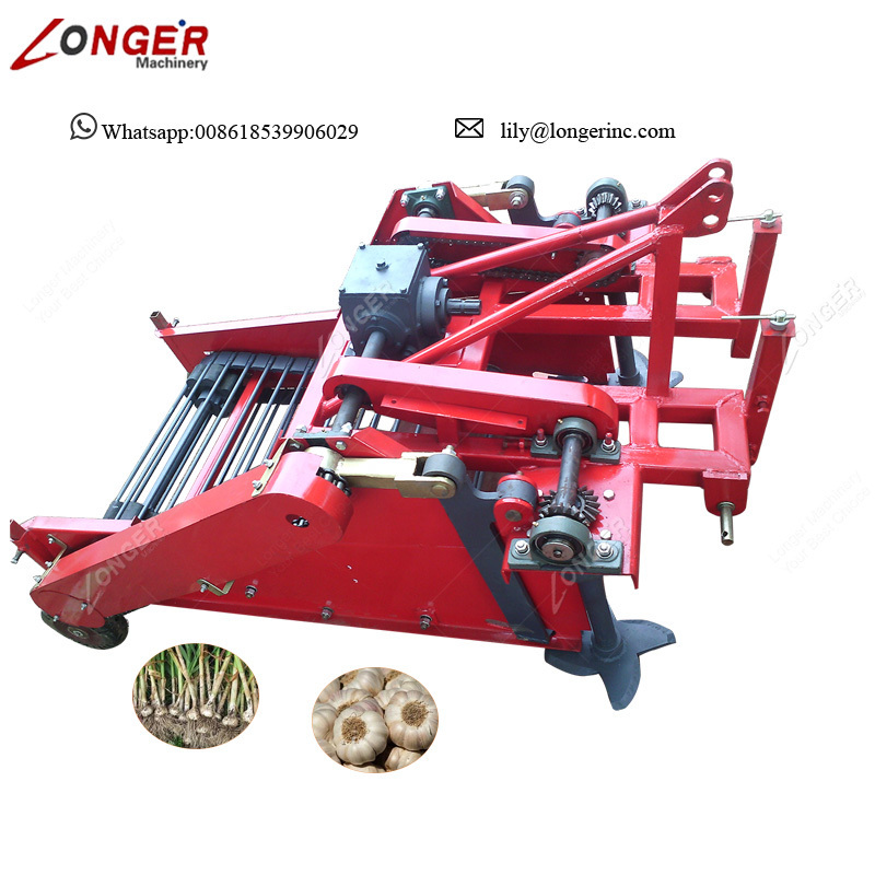 Garlic Harvester Machine|Garlic Harvesting Machine|Garlic Reaping Machine