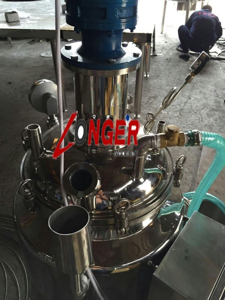 Electric Heating Syrup Vacuum Cooking Pot Syrup Vacuum Boiling and Concentrating Machine