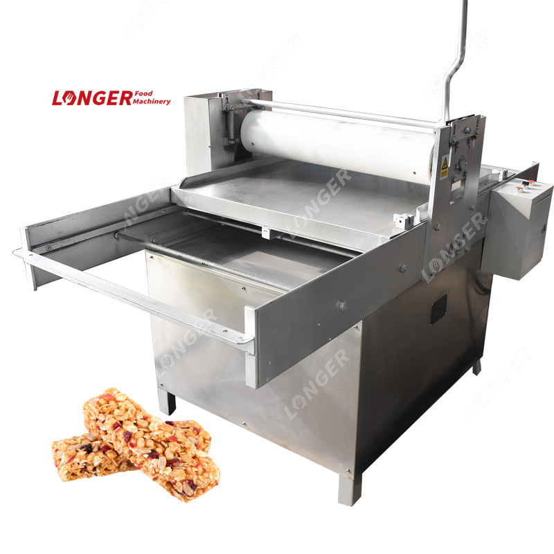 Commercial Manual Cereal Energy Granola Bar Molding Peanut Brittle Making Peanut Candy Machine