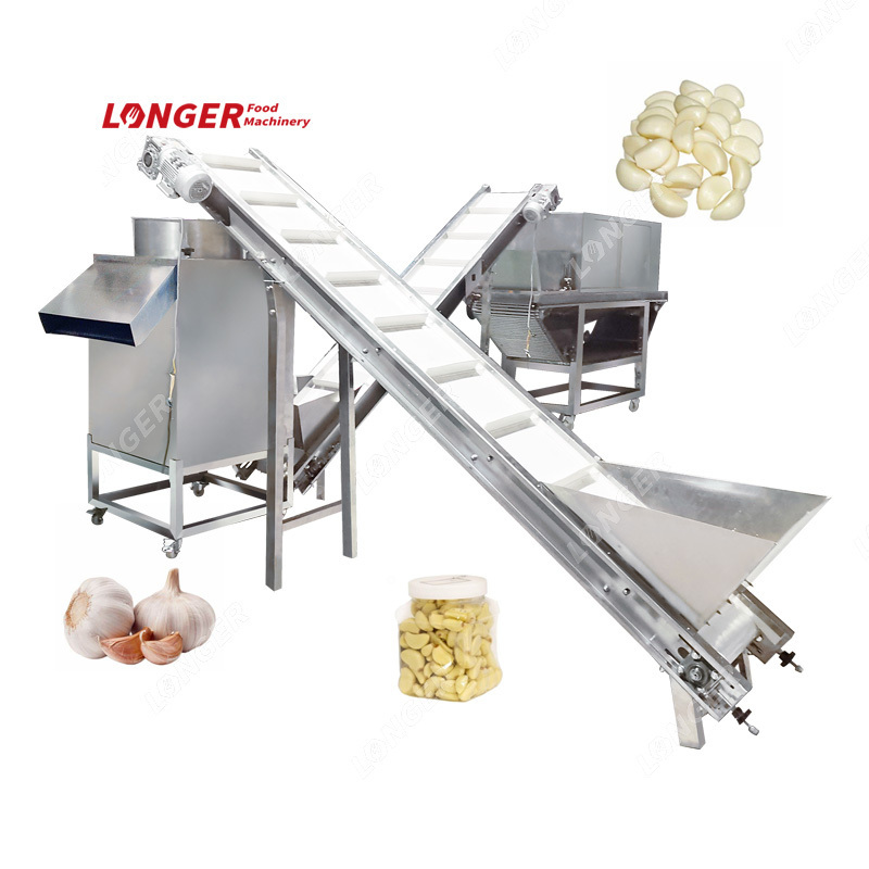 LONGER High Quality Garlic Separator/Garlic Breaker and Peeler Machine/Garlic Peeling Machine