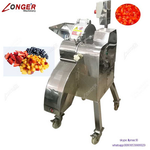 Commercial Fresh Mango Pineapple Cutting Vegetable Fruit Dicing Machine