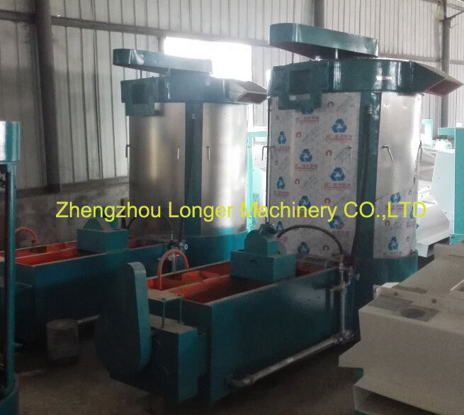 Industrial Sesame Seeds Dirt Remove Washing and Drying Processing Machinery Sesame Seed Cleaning Machines