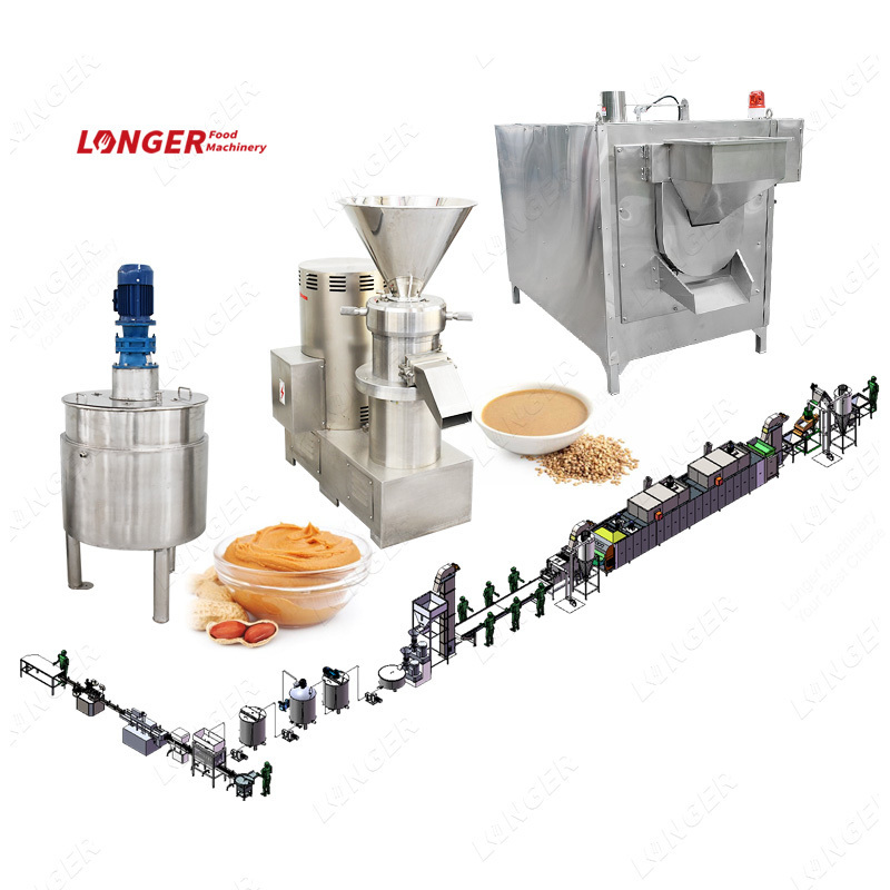 Factory Sale Chia Seed Grinder Flaxseed Paste Butter Flax Seed Grinding Machine