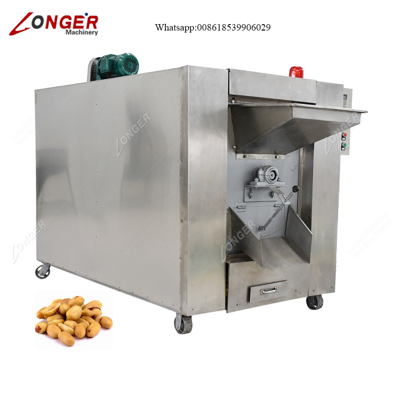 Industrial Commercial Coffee Nut Roasting Machines Peanut Roaster Machine