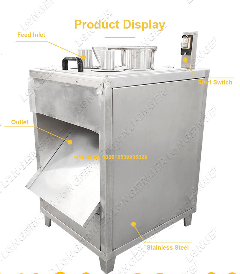 High Quality Plantain Chips Slicer/Plantain Chips Making Machine