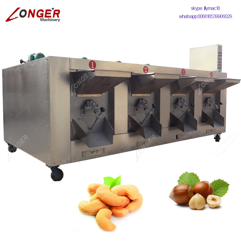 Industrial Commercial Coffee Nut Roasting Machines Peanut Roaster Machine