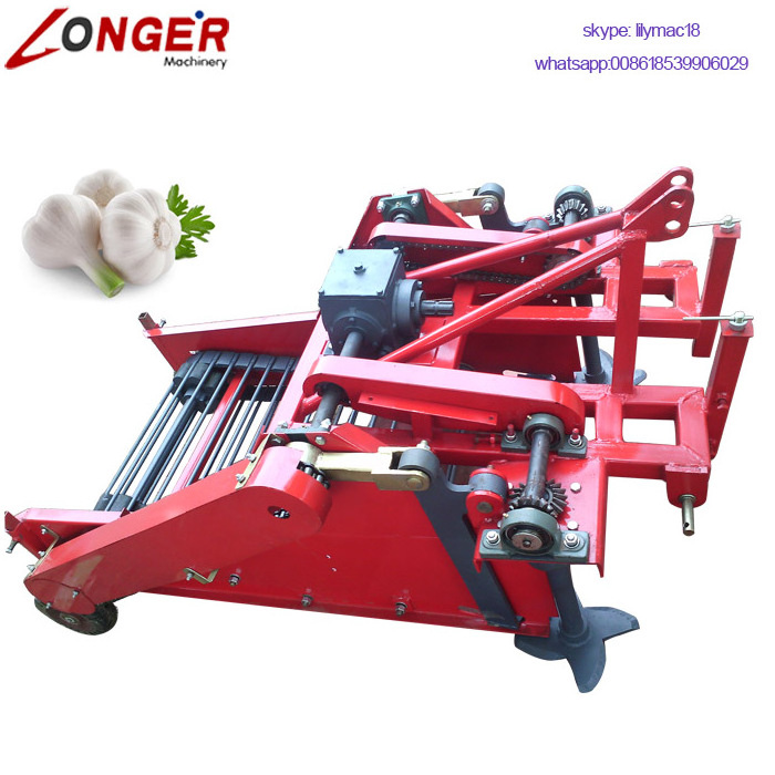 Small Garlic and Potato Digger Harvester Garlic Harvesting Equipment