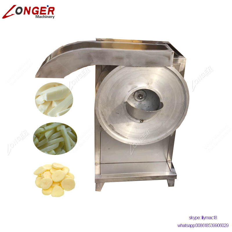 Industrial Electric Automatic Potato Slicer Machine French Fry Cutter