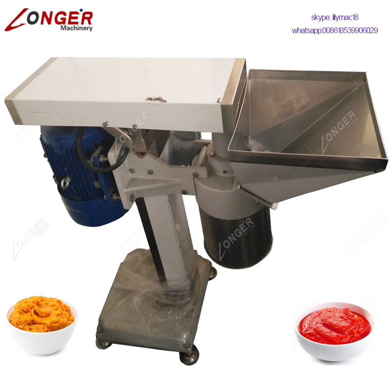 Industrial Electric Ginger Grinder Chopper Machine Garlic Crusher