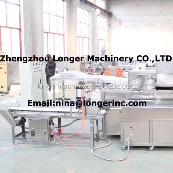 Shrimp Cracker Extruding Machine Vietnam Prawn Crackers Maker Pani Puri Making Machine