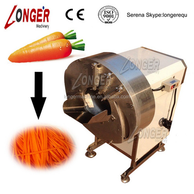 Factory Price Commercial Carrot Cutting Machine/Carrot Slicer/Carrot Shredder