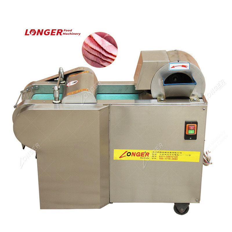 Cooked Meat Cutter Machine|Pig ear Slicer Machine|Cooked Liver Cutting Machine