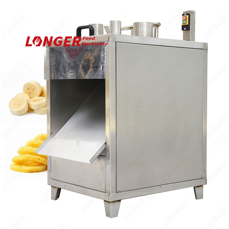 Banana Chips Making Cutting Machines Industrial Potato Chips Cutter