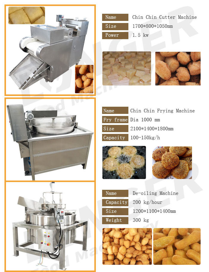 Professional Nigeria Snack Cutter Chin Chin Cutting Machine