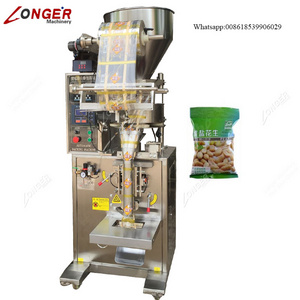 Commercial Used Vertical Groundnut Packing Machinery Peanut Packaging Machine