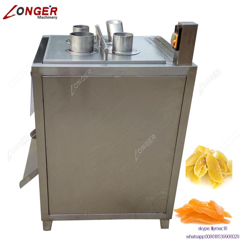 Industrial Automatic Papaya Slicer Pineapple Slicing Machine Lemon Cutter