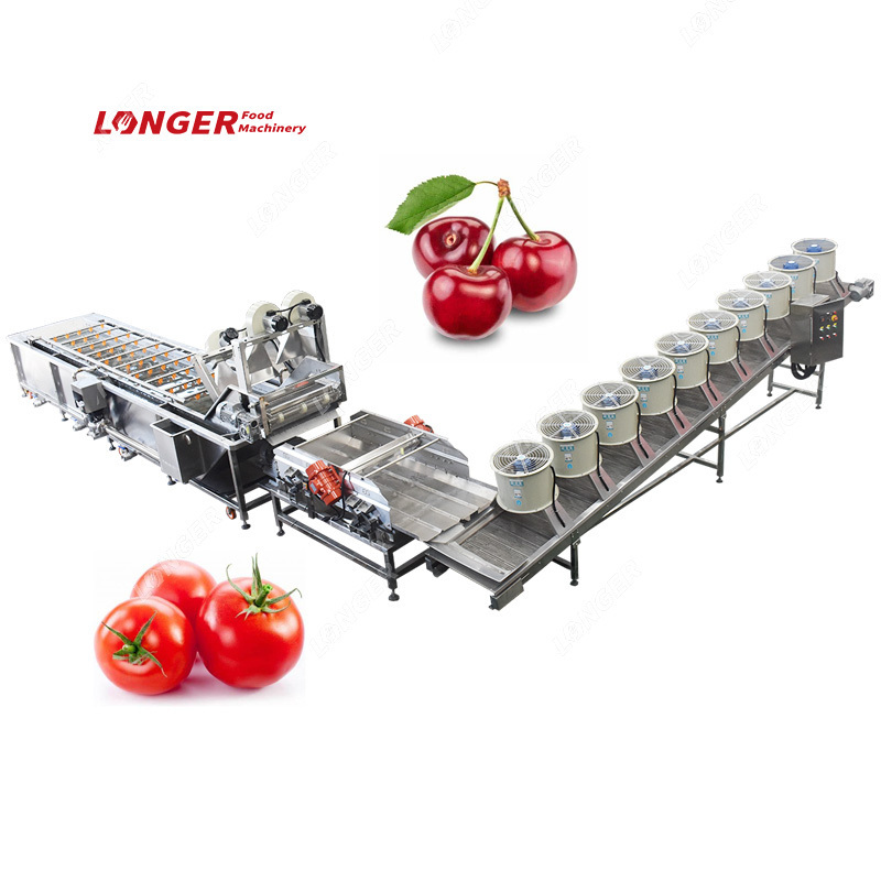 Gelgoog Selling Fish Processing Washing Machine Wash Line Shrimp Cleaning Equipment