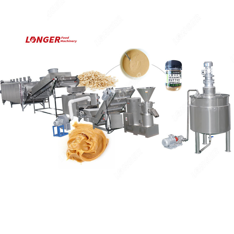 Factory Sale Chia Seed Grinder Flaxseed Paste Butter Flax Seed Grinding Machine