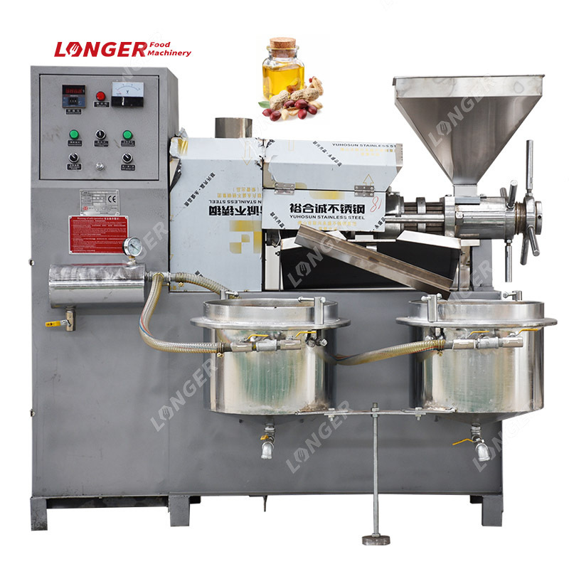 Best Quality Peanut Oil Making Machine Sunflower Oil Press Machine