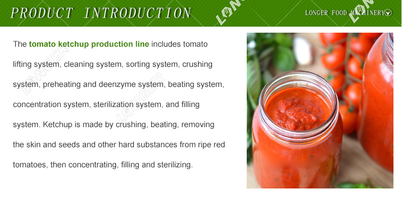 Commercial Stainless Steel Tomato Paste Maker Plant Tomato Sauce Manufacturing Machine