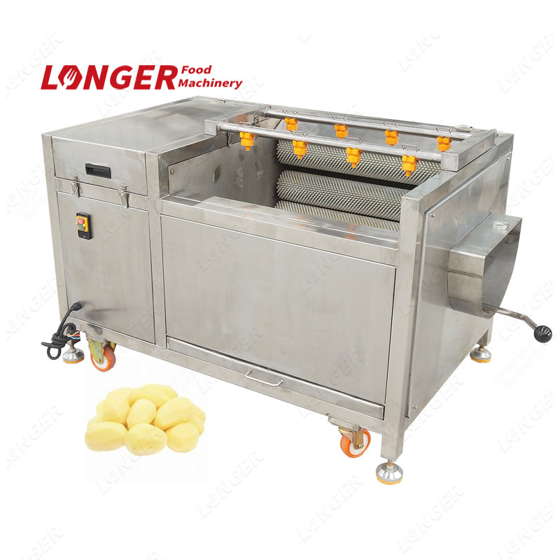 High Quality Industrial Potato Washing| Peeling Machine