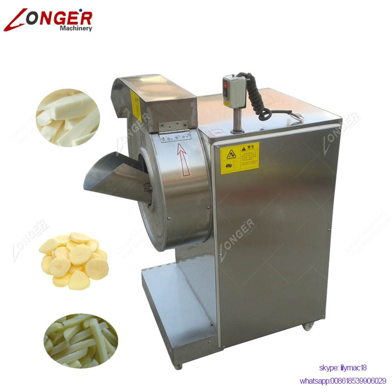 Automatic Electric Fries Potato Cutting Machines French Fry Cutter Machine