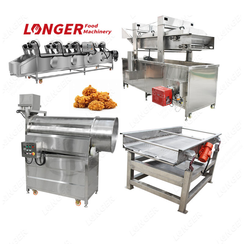 Chicken Nuggets Production Line/Chicken Nuggets Machine