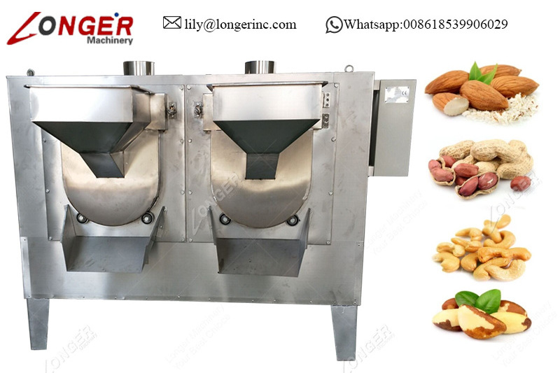 Industrial Commercial Coffee Nut Roasting Machines Peanut Roaster Machine