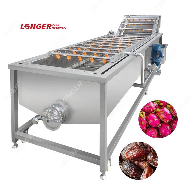 Gelgoog Selling Fish Processing Washing Machine Wash Line Shrimp Cleaning Equipment