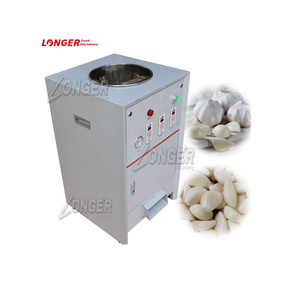 Small Model Garlic Peeler Machine|30kg/h Fresh Garlic Clove Peeler