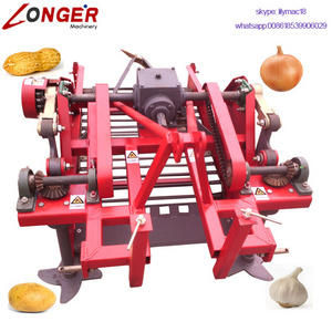 Mini Tractor Garlic Harvesting Machinery Garlic Harvester for Sale