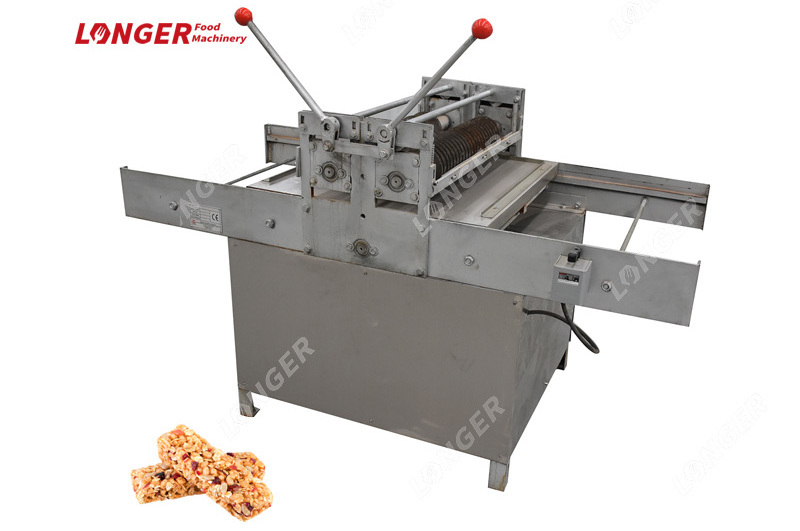 Commercial Manual Cereal Energy Granola Bar Molding Peanut Brittle Making Peanut Candy Machine