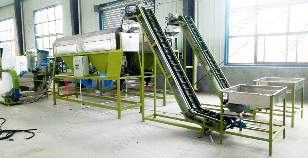 Cashew Nut process line/cashew nut processing machine