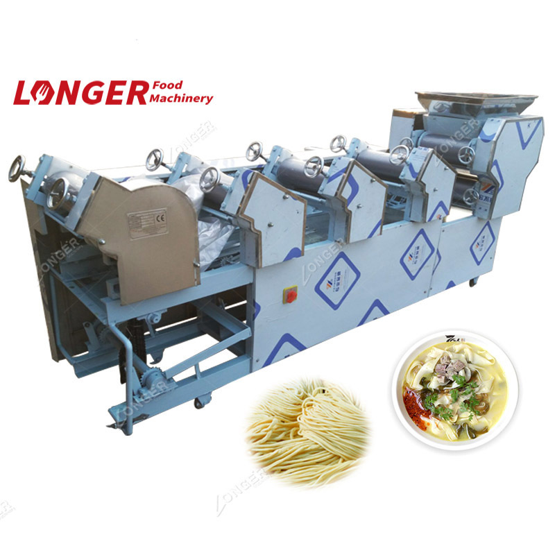 Electric Equipment Japanese Restaurant Automatic Ramen Soba Noodles Making Processing Udon Noodle Machine Taiwan