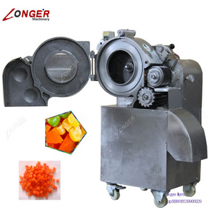 Papaya Dicing Strawberry Cutter Tomato Chopper Pepper Coconut Dicer Machine