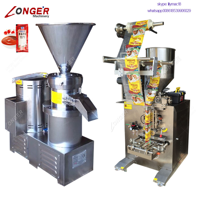 Peanut Butter Machine|Peanut Paste Machine