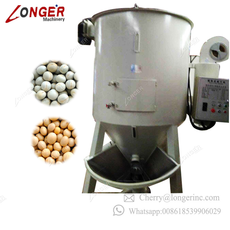 Industrial Millet Rapeseed Corn Small Rice Paddy Wheat Soybean Seed Spent Grain Drying Machine Electric Dryer