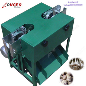 Agriculture Garlic Leaf and Root Remover Machine Garlic Root Cutter