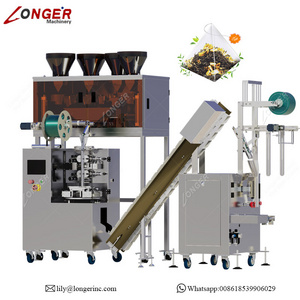 Sri Lanka Tea Packaging Production Line Fuso Tea Bag Packing Machine