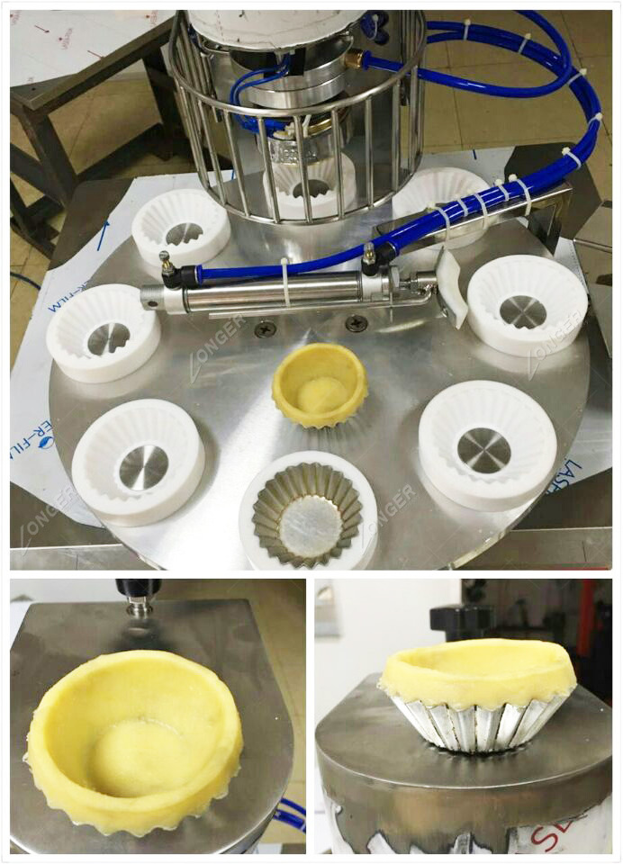 Semi-Automatic Pie Press Machine