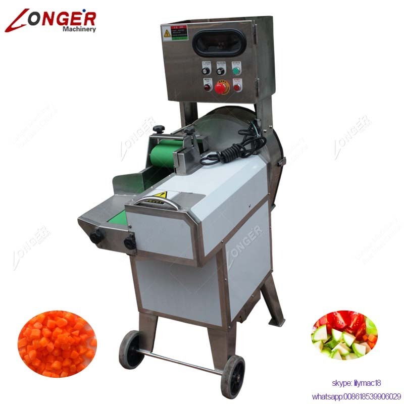 Electric Green Bean Cutter Machine Pickle Slicer