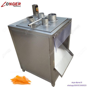 Industrial Automatic Papaya Slicer Pineapple Slicing Machine Lemon Cutter