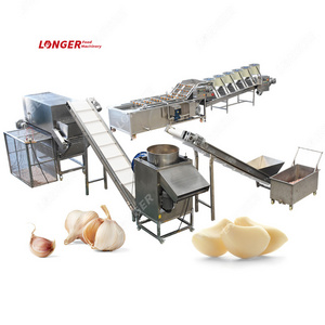 LONGER High Quality Garlic Separator/Garlic Breaker and Peeler Machine/Garlic Peeling Machine