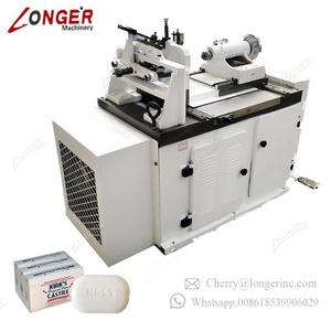 Fully Automatic Maker Small Bath Soaps Stamping and Cutting Machinery Laundry Toilet Bar Soap Making Machine Price for Sale