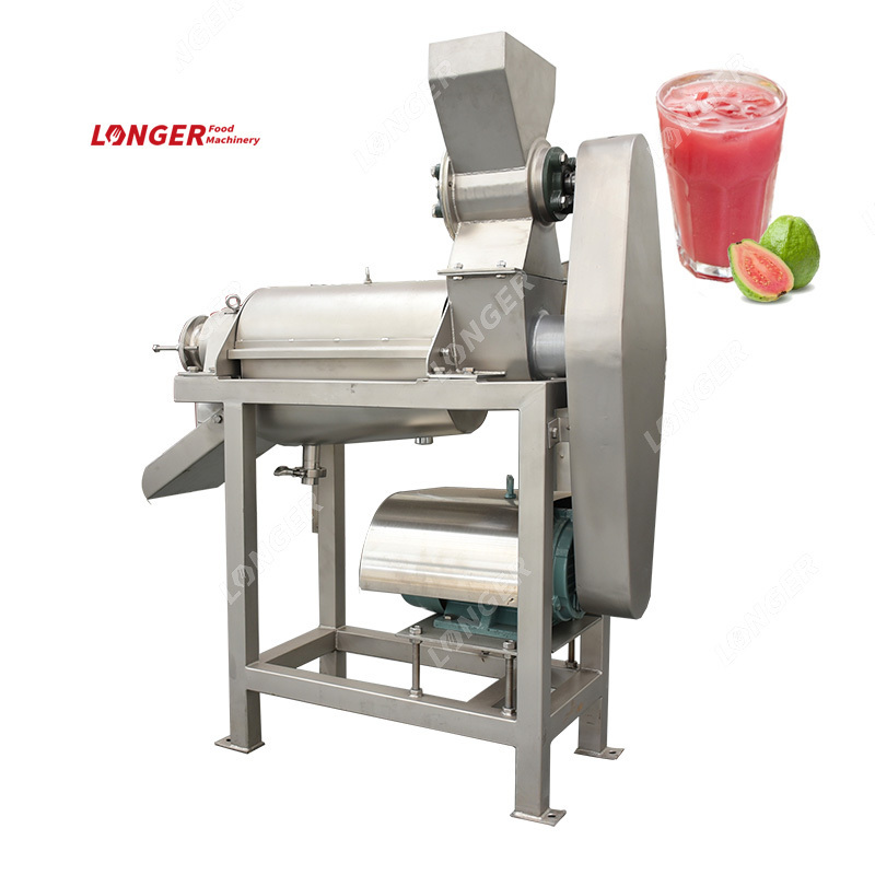 Automatic Pomegranate Juicer/Spiral Fruit Juice Crusher and Extractor