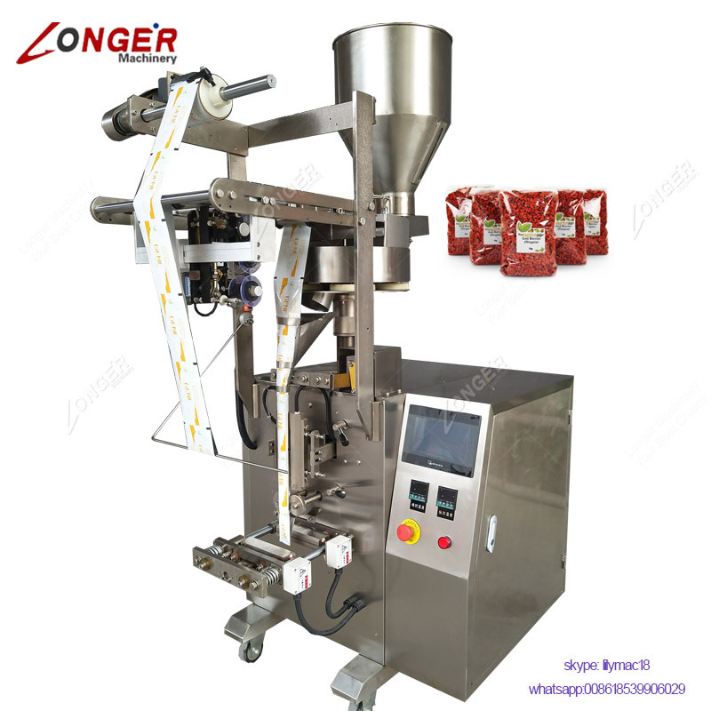 Commercial Used Vertical Groundnut Packing Machinery Peanut Packaging Machine