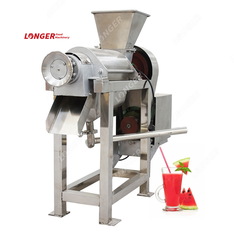 Automatic Pomegranate Juicer/Spiral Fruit Juice Crusher and Extractor