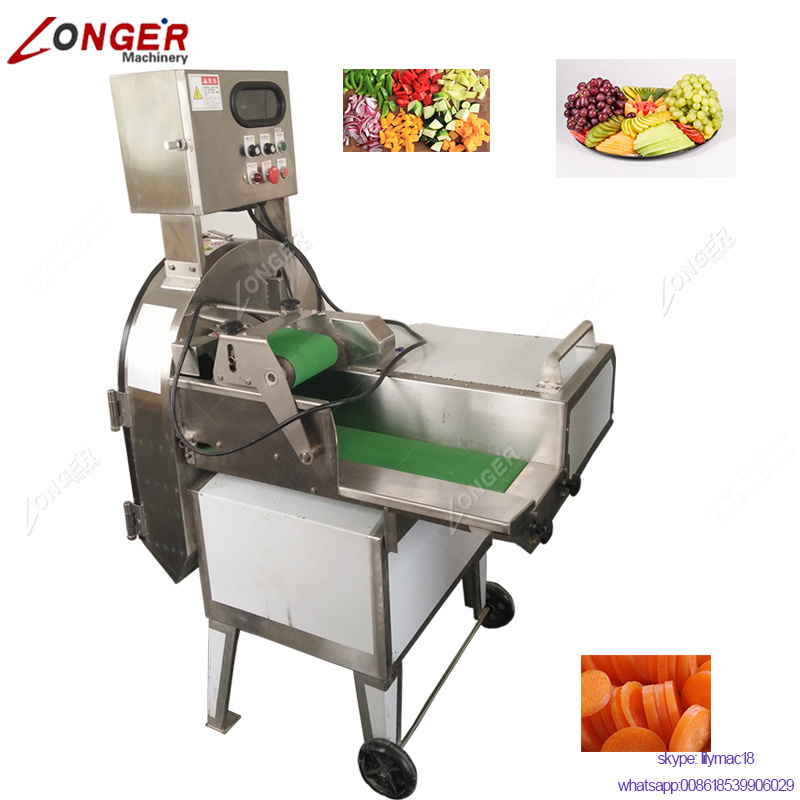 Electric Green Bean Cutter Machine Pickle Slicer