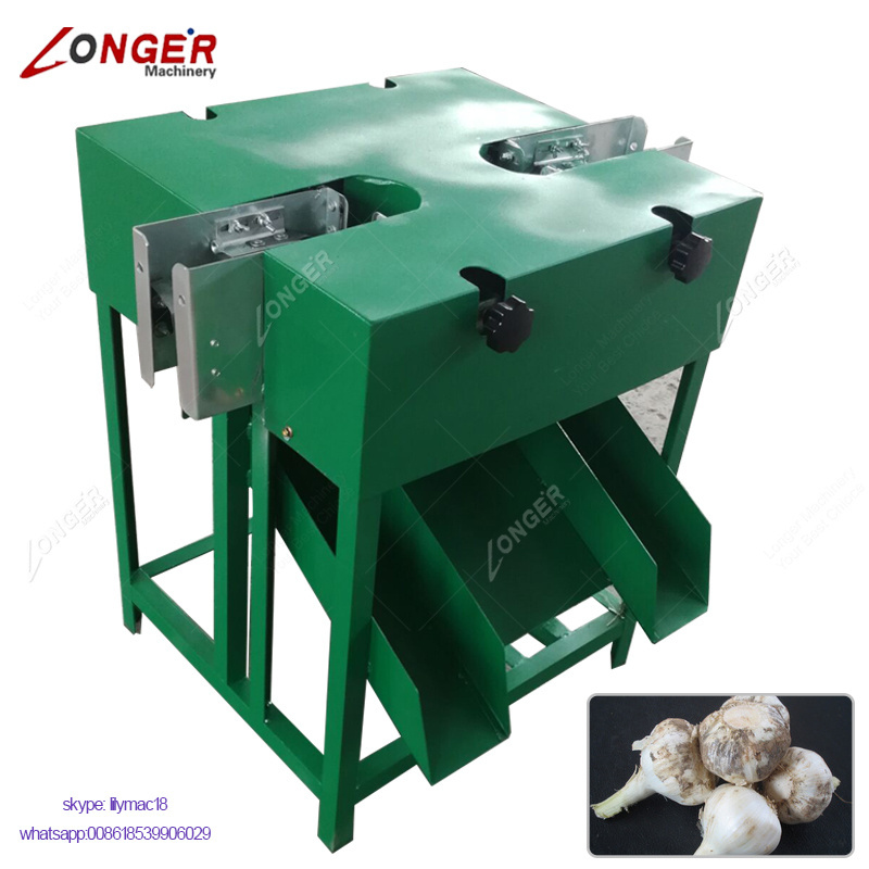 Agriculture Garlic Leaf and Root Remover Machine Garlic Root Cutter